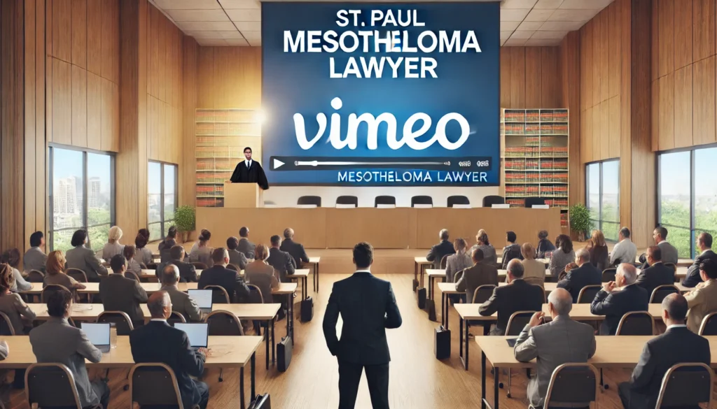 st. paul mesothelioma lawyer vimeo