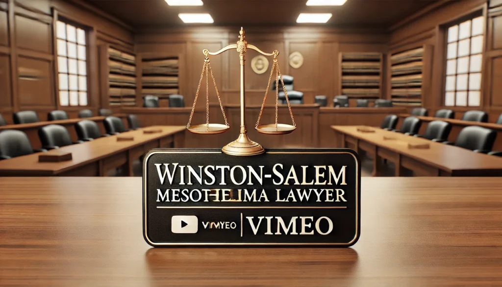 winston-salem mesothelioma lawyer vimeo