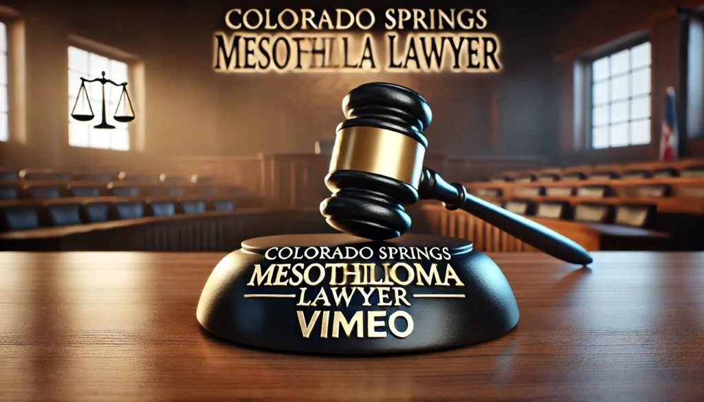 colorado springs mesothelioma lawyer vimeo