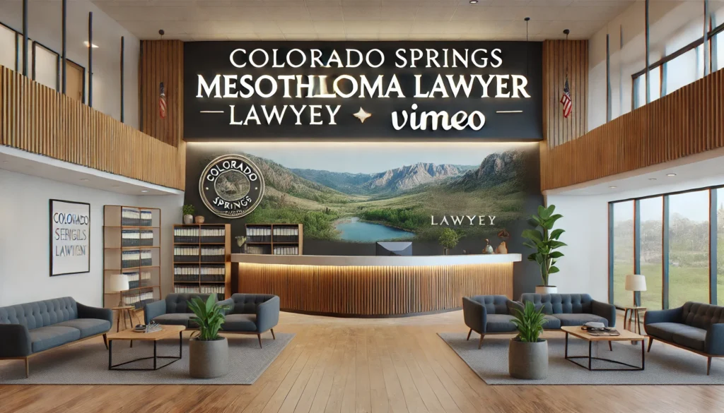 colorado springs mesothelioma lawyer vimeo