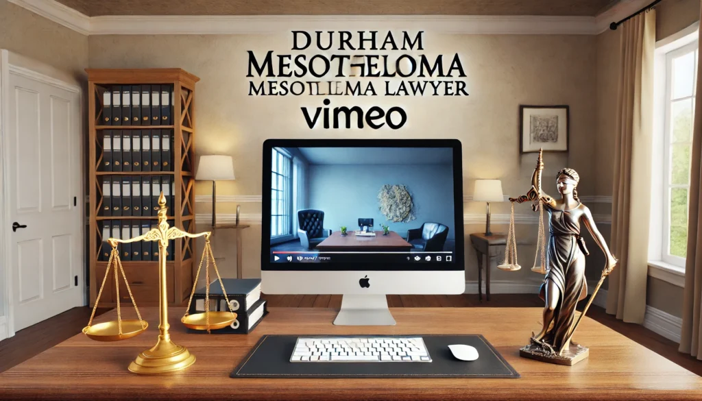 durham mesothelioma lawyer vimeo