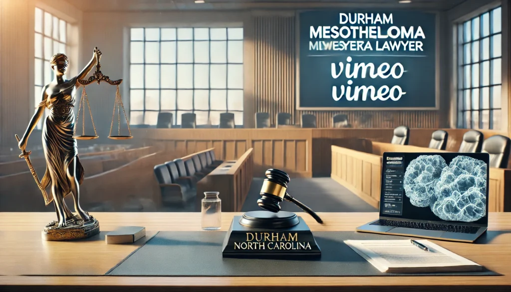 durham mesothelioma lawyer vimeo