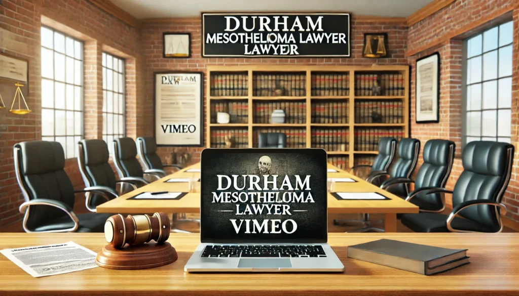 durham mesothelioma lawyer vimeo