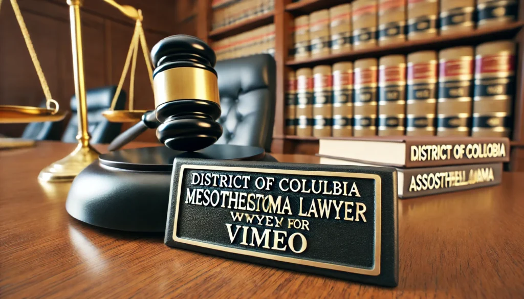 district of columbia mesothelioma lawyer vimeo