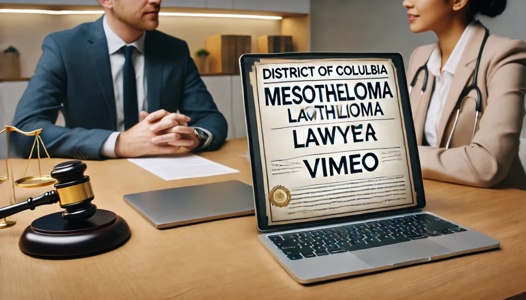 district of columbia mesothelioma lawyer vimeo