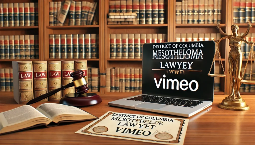 district of columbia mesothelioma lawyer vimeo