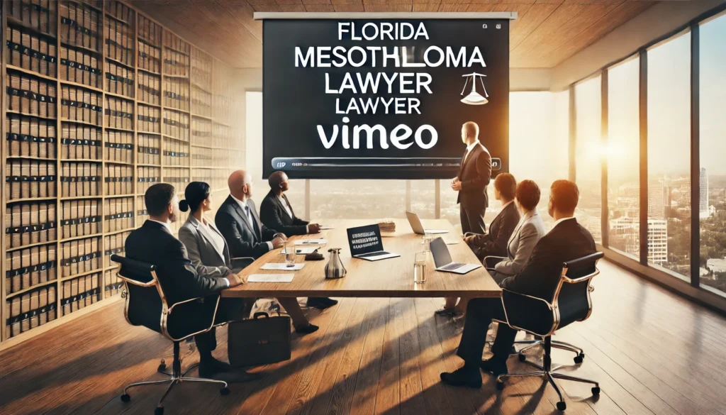 florida mesothelioma lawyer vimeo