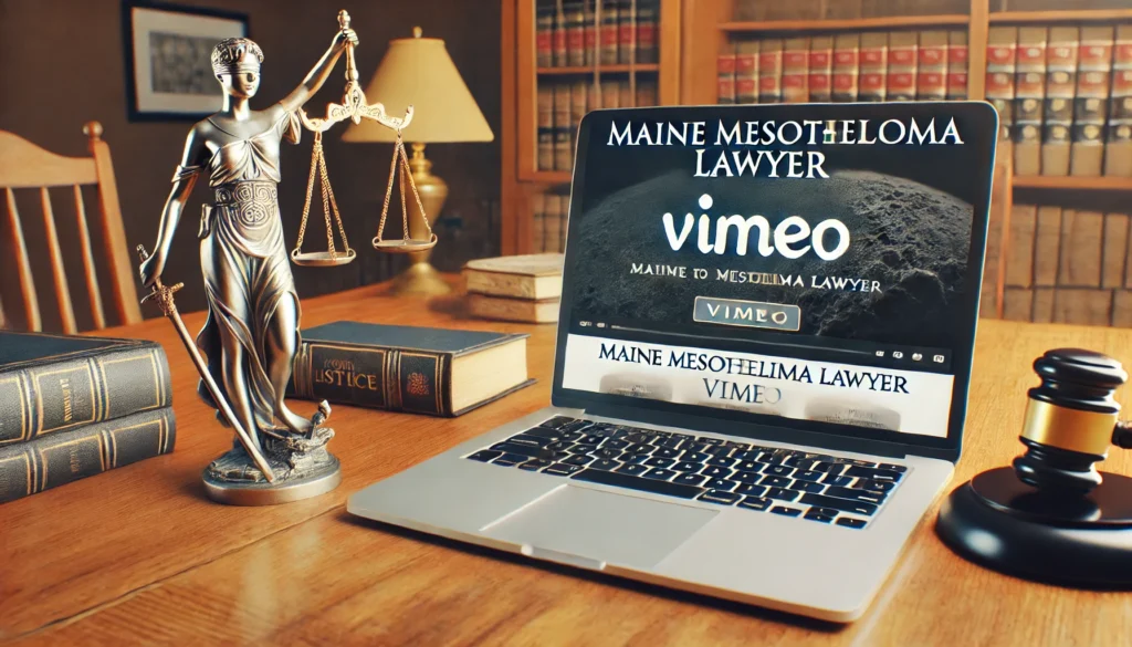 maine mesothelioma lawyer vimeo