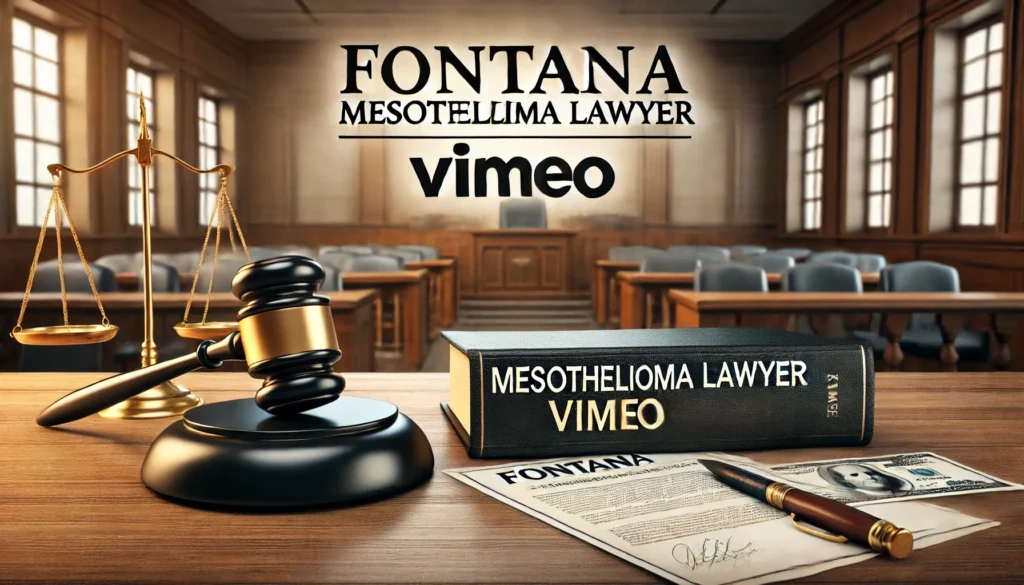 fontana mesothelioma lawyer vimeo