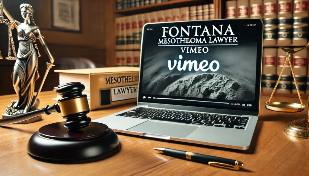 fontana mesothelioma lawyer vimeo