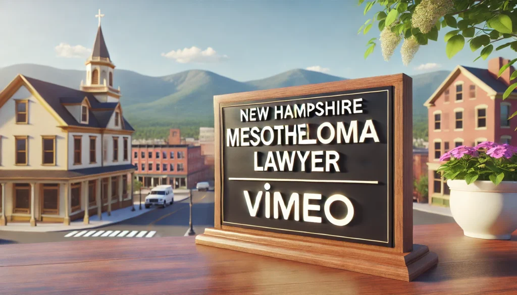 new hampshire mesothelioma lawyer vimeo