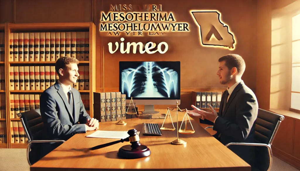 missouri mesothelioma lawyer vimeo