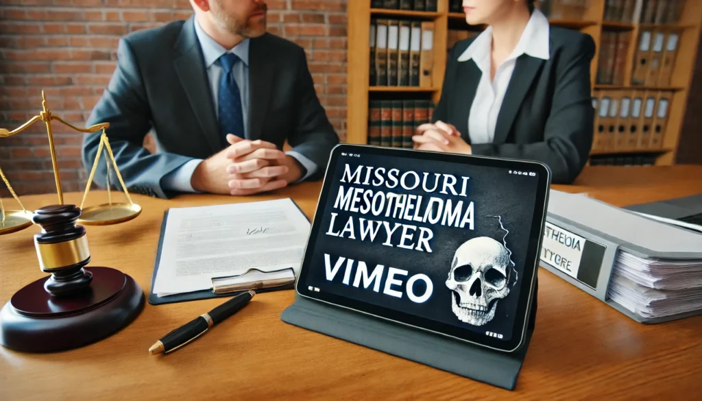 missouri mesothelioma lawyer vimeo