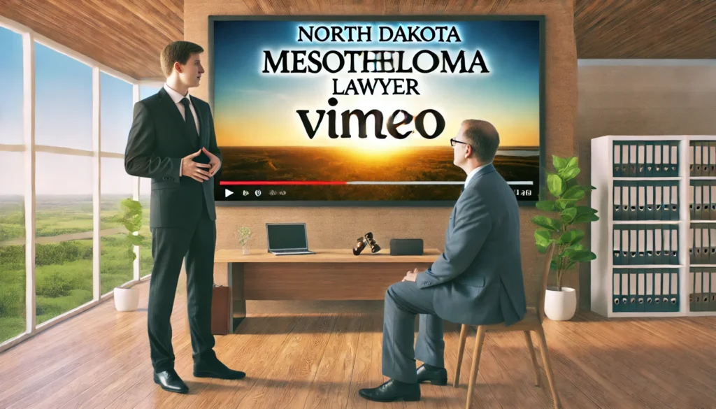 north dakota mesothelioma lawyer vimeo