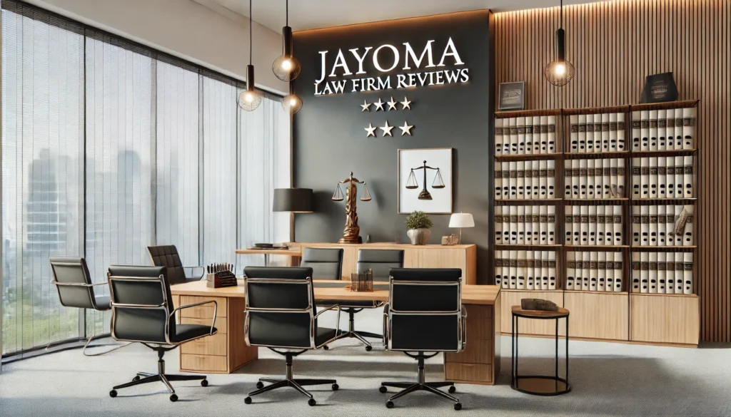 jayoma law firm reviews