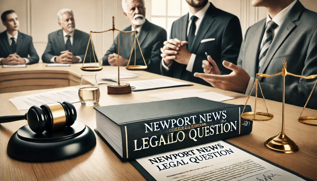 newport news mesothelioma legal question