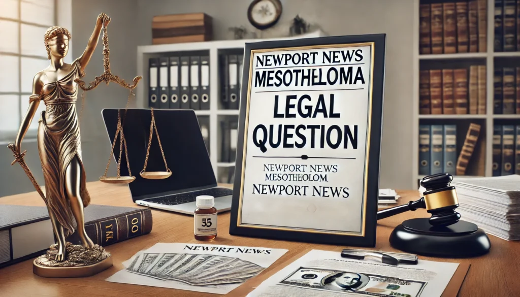 newport news mesothelioma legal question