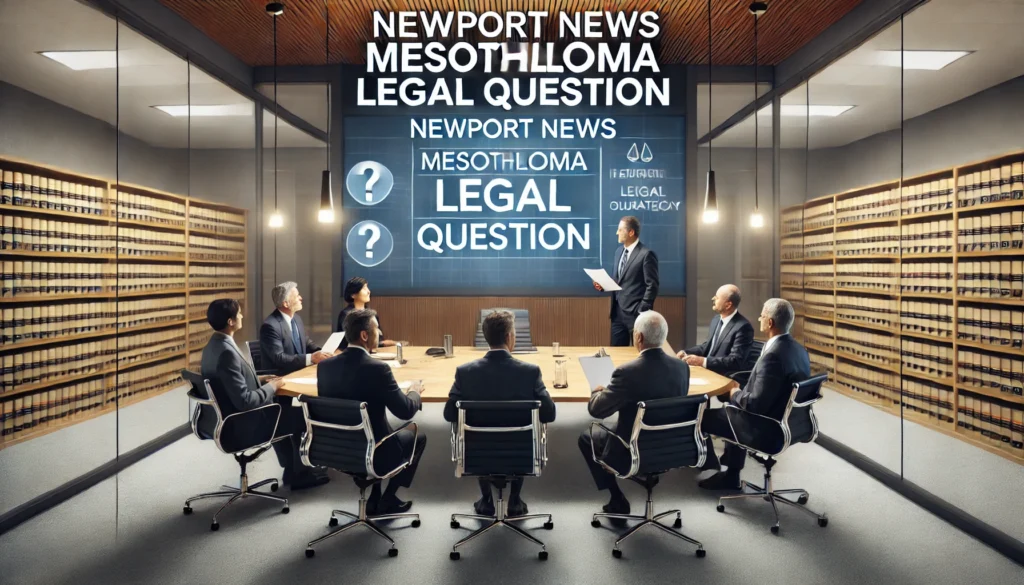 newport news mesothelioma legal question