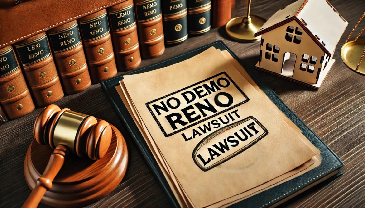 no demo reno lawsuit