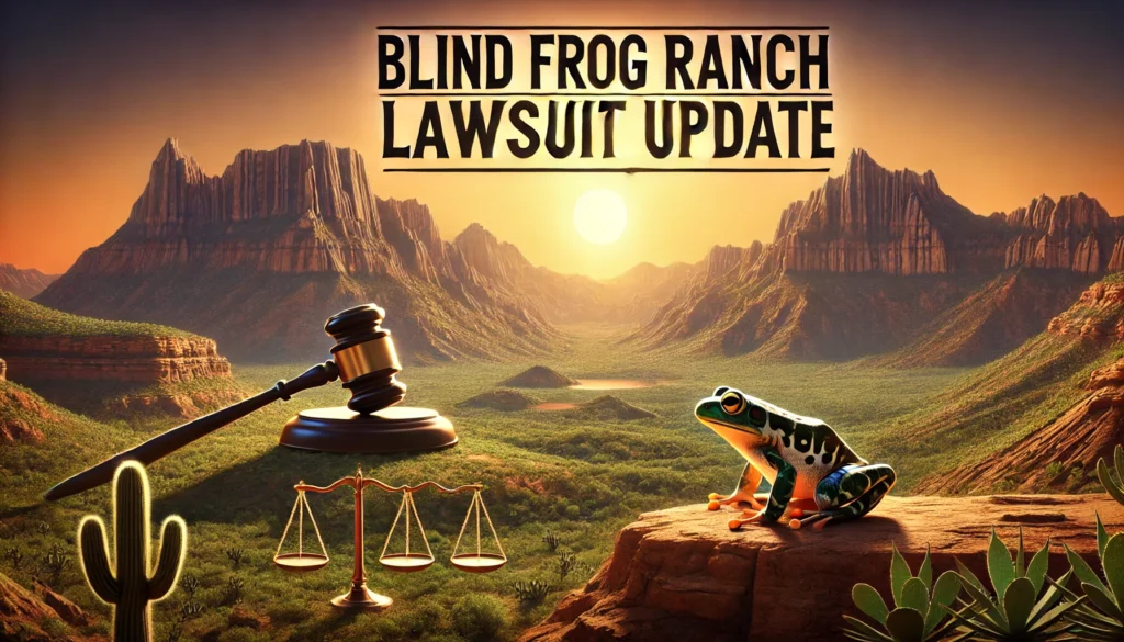 blind frog ranch lawsuit update