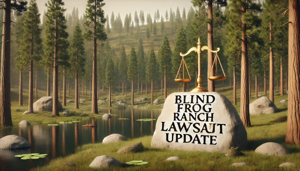 blind frog ranch lawsuit update