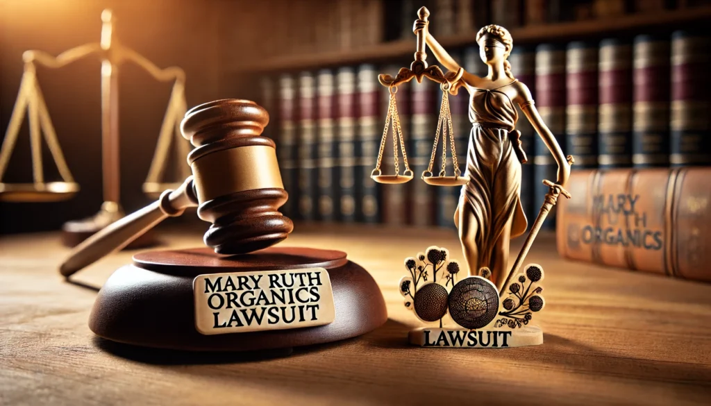 mary ruth organics lawsuit