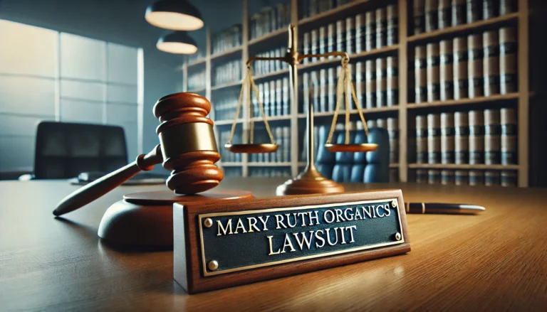 mary ruth organics lawsuit