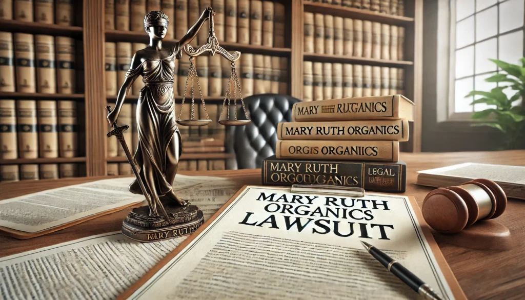 mary ruth organics lawsuit