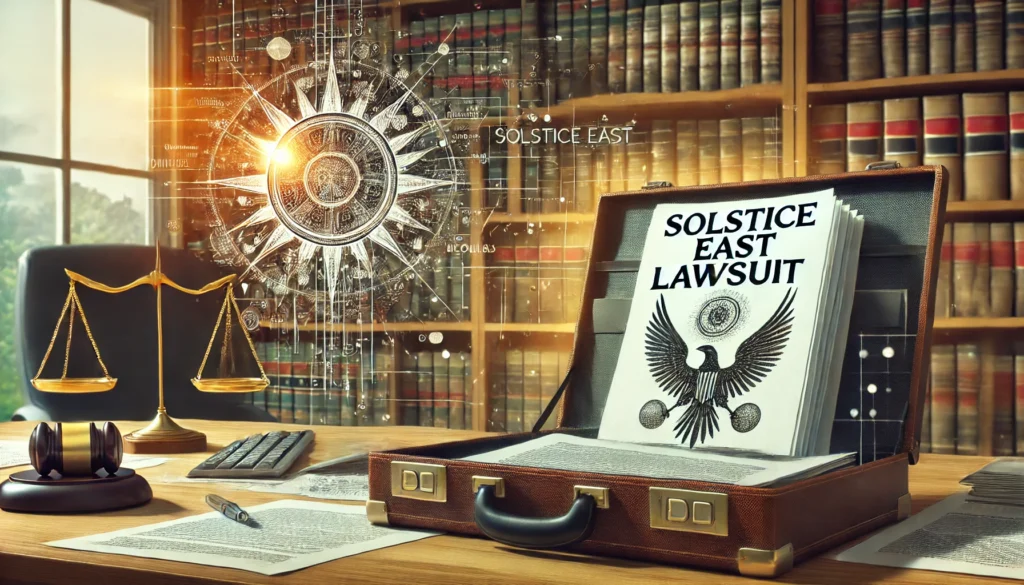 solstice east lawsuit