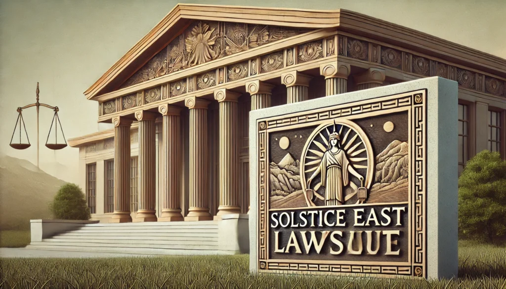 solstice east lawsuit