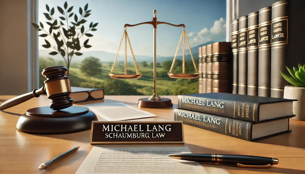 michael lang schaumburg lawyer