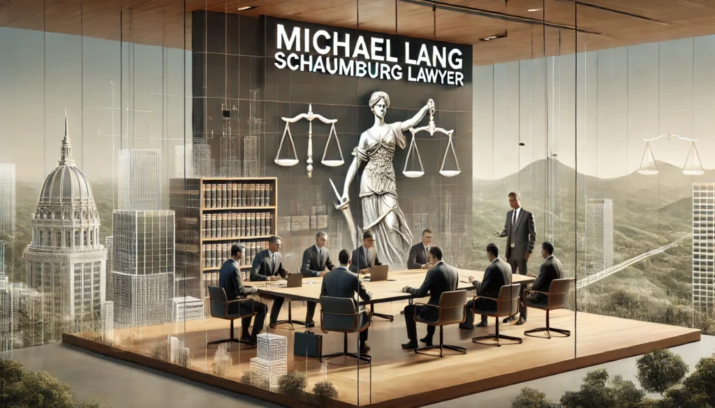 michael lang schaumburg lawyer