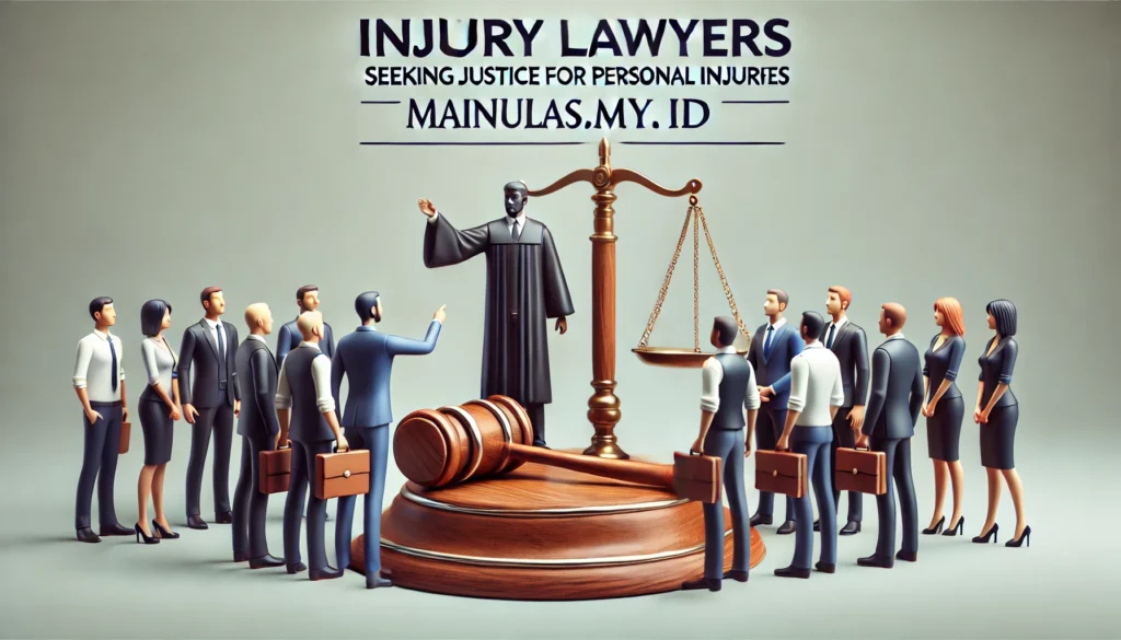 injury lawyers: seeking justice for personal injuries mainulas.my.id