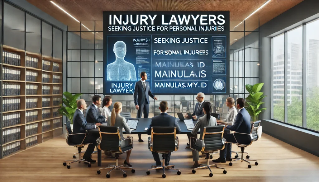 injury lawyers: seeking justice for personal injuries mainulas.my.id