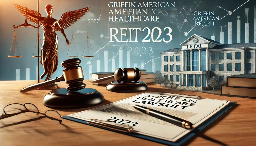 griffin american healthcare reit lawsuit 2023