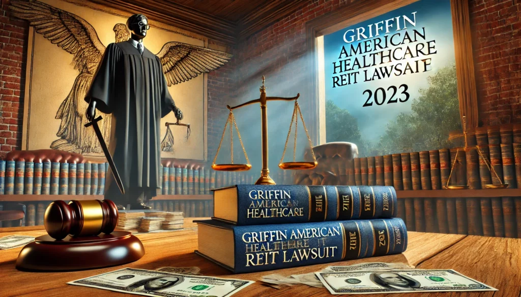 griffin american healthcare reit lawsuit 2023