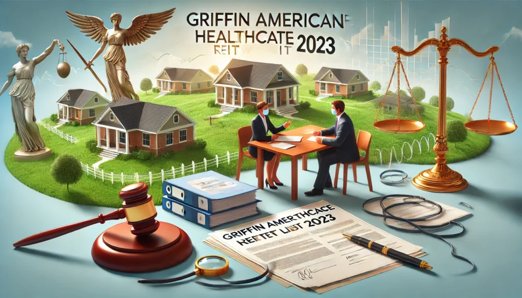 griffin american healthcare reit lawsuit 2023