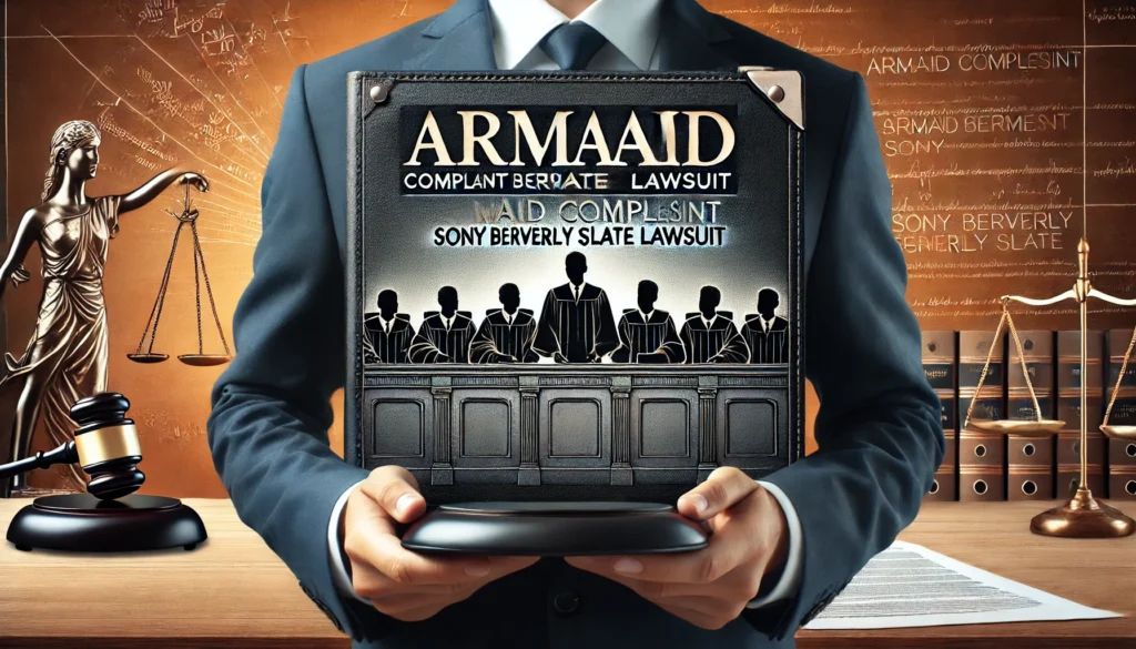 armaid complaint sony berverly slate lawsuit