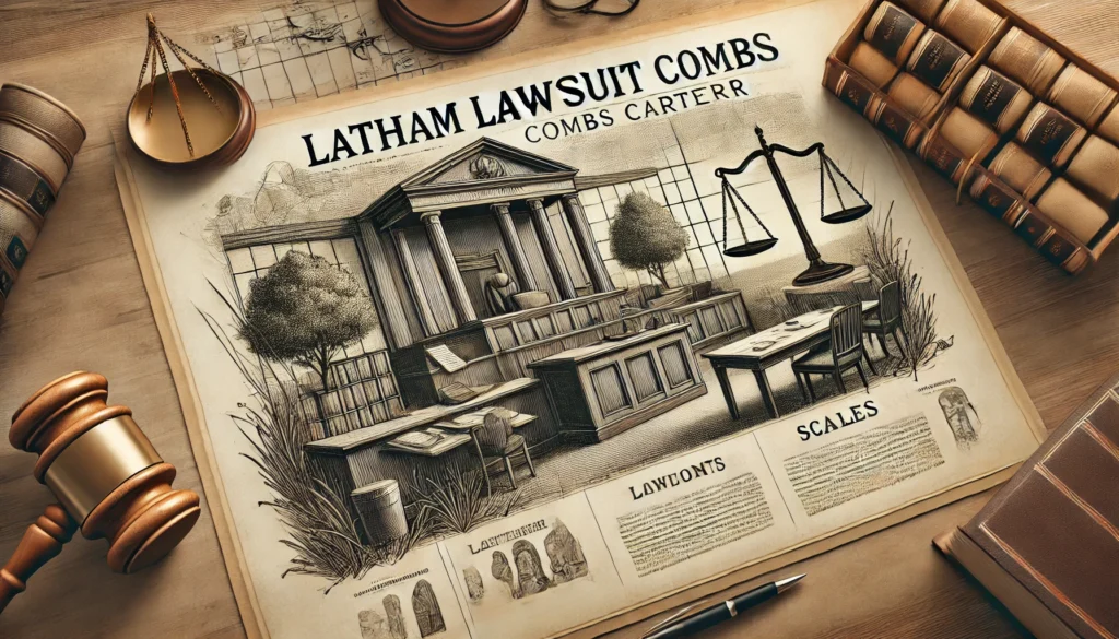 latham lawsuit combs carterr