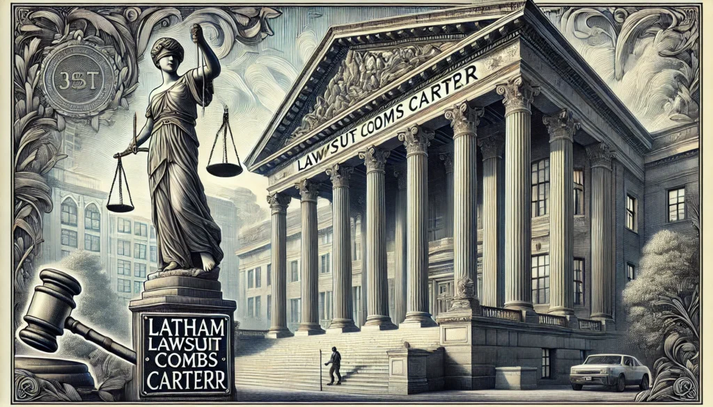 latham lawsuit combs carterr