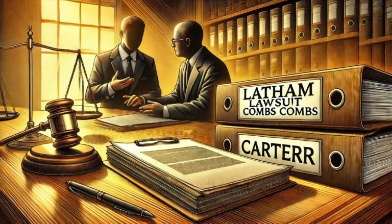 latham lawsuit combs carterr