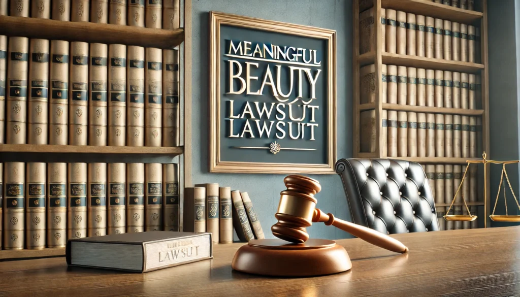 meaningful beauty lawsuit