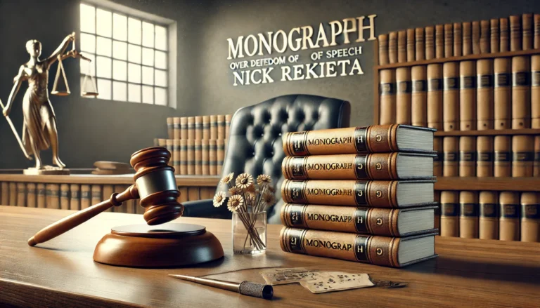 monograph lawsuit nick rekitia