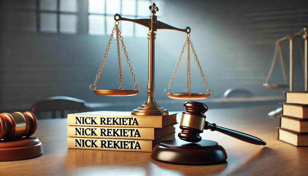 monograph lawsuit nick rekitia