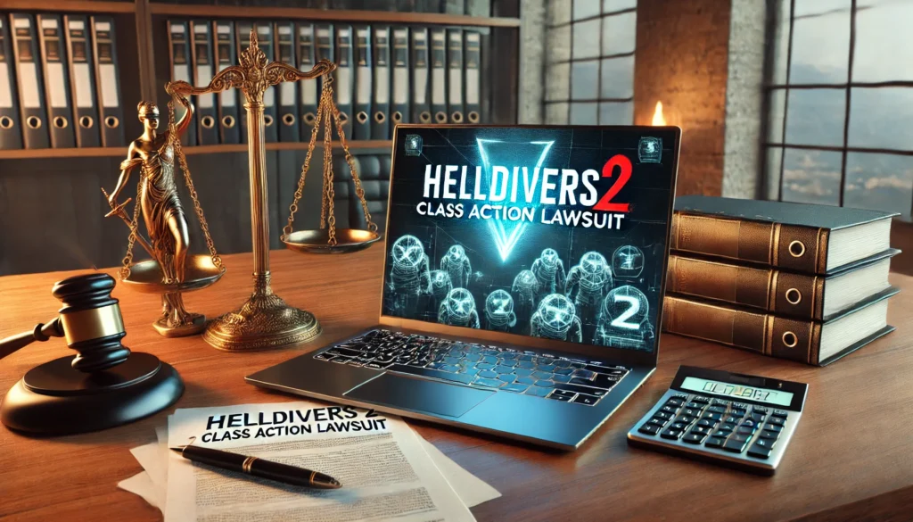 helldivers 2 class action lawsuit