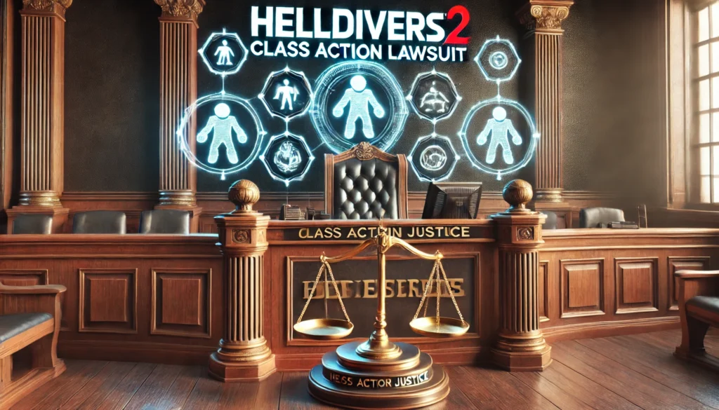 helldivers 2 class action lawsuit