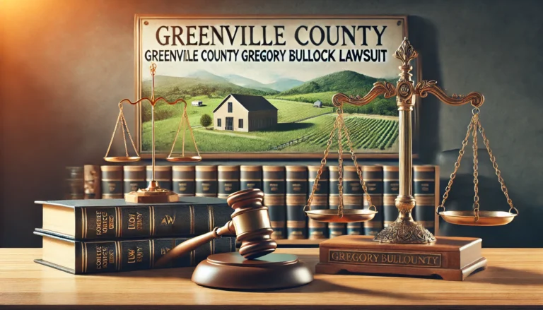 greenville county gregory bullock lawsuit