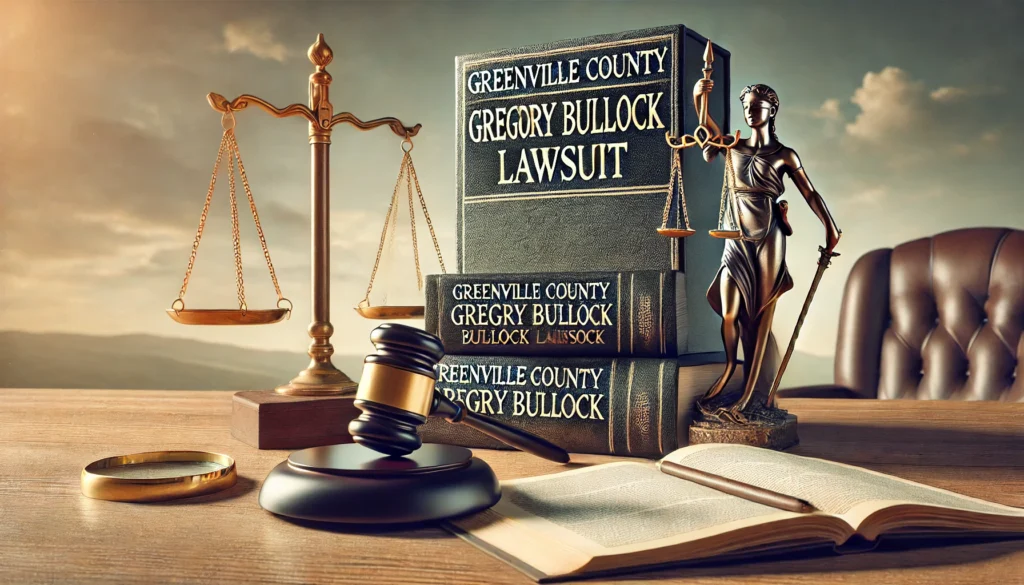 greenville county gregory bullock lawsuit