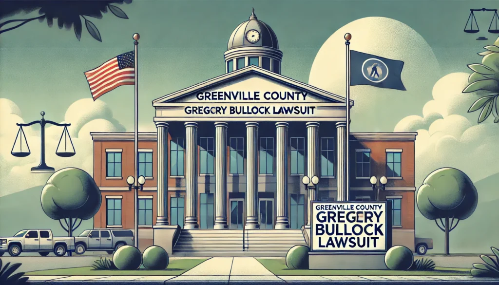 greenville county gregory bullock lawsuit