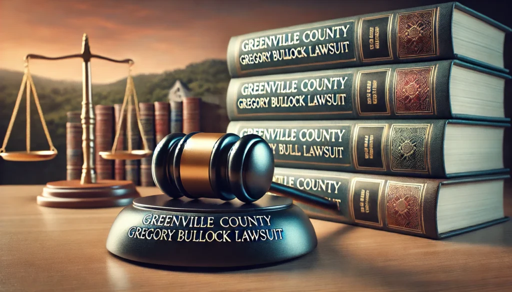 greenville county gregory bullock lawsuit